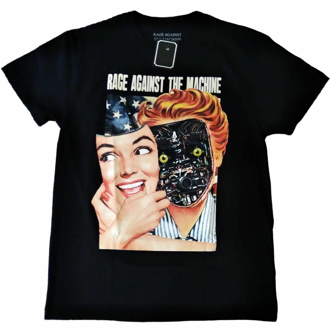 【希少・未使用】rage against the machineツアーTシャツ