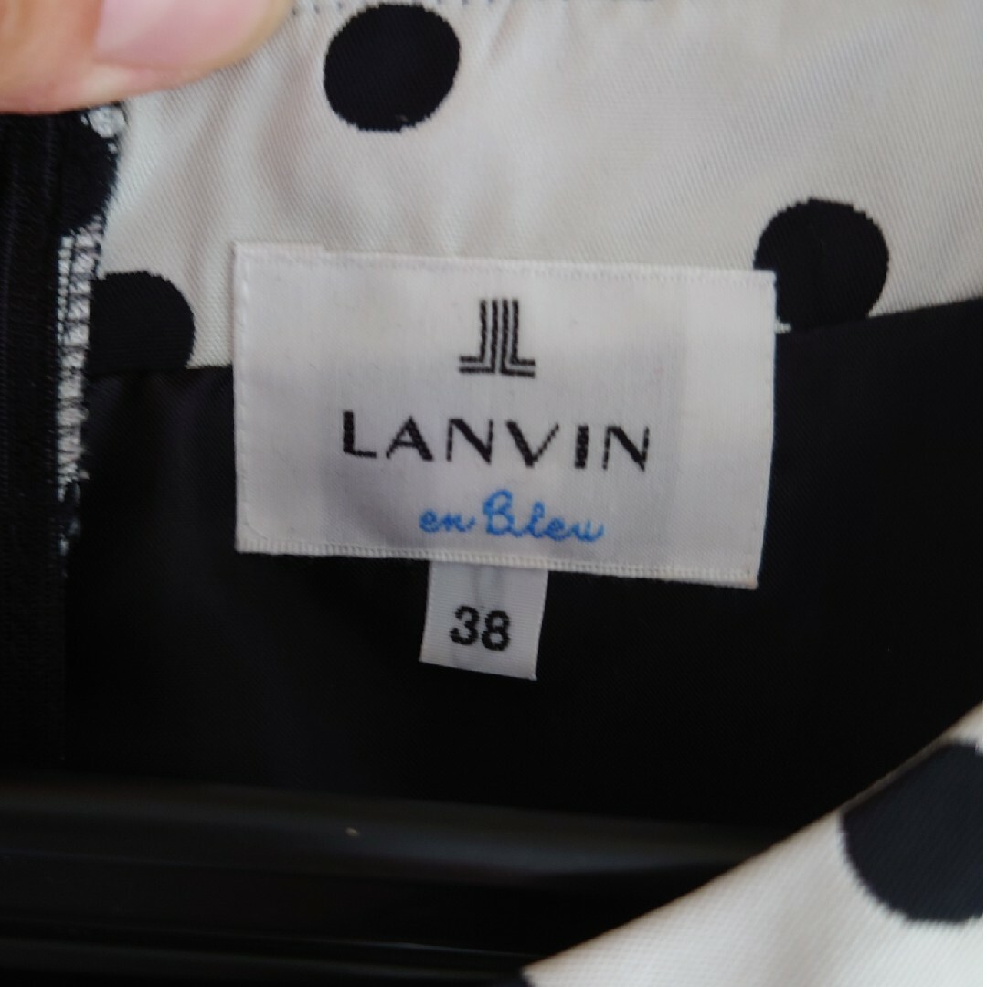 LANVIN en Bleu - LANVIN en Blue ワンピース ドレスの通販 by ま's