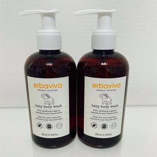 ジョンマスターオーガニック(John Masters Organics)の【新品】エルバビーバ　ベビーボディウォッシュ(その他)