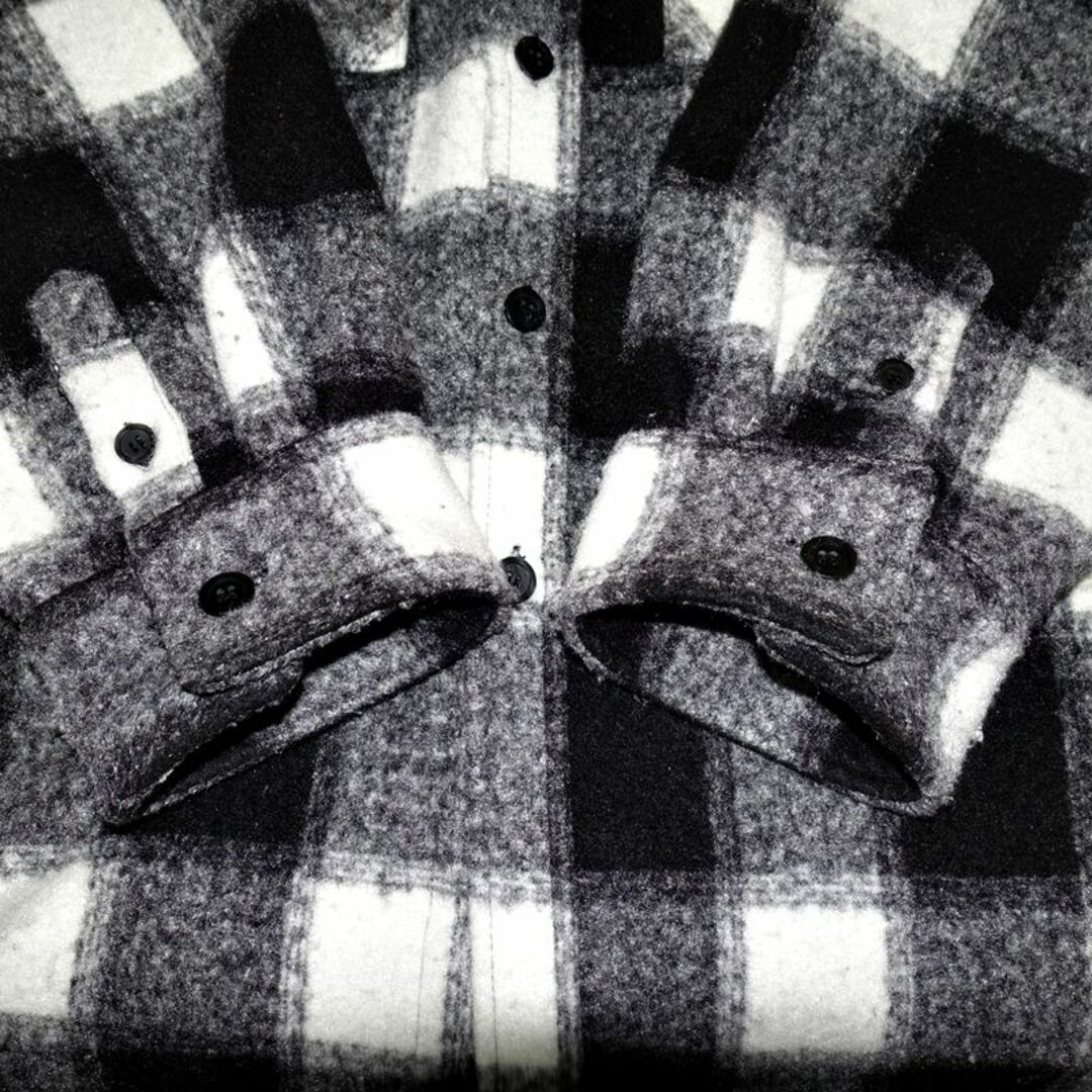 WHITELAND BIG LOGO CHECK SHIRT ホワイトランド