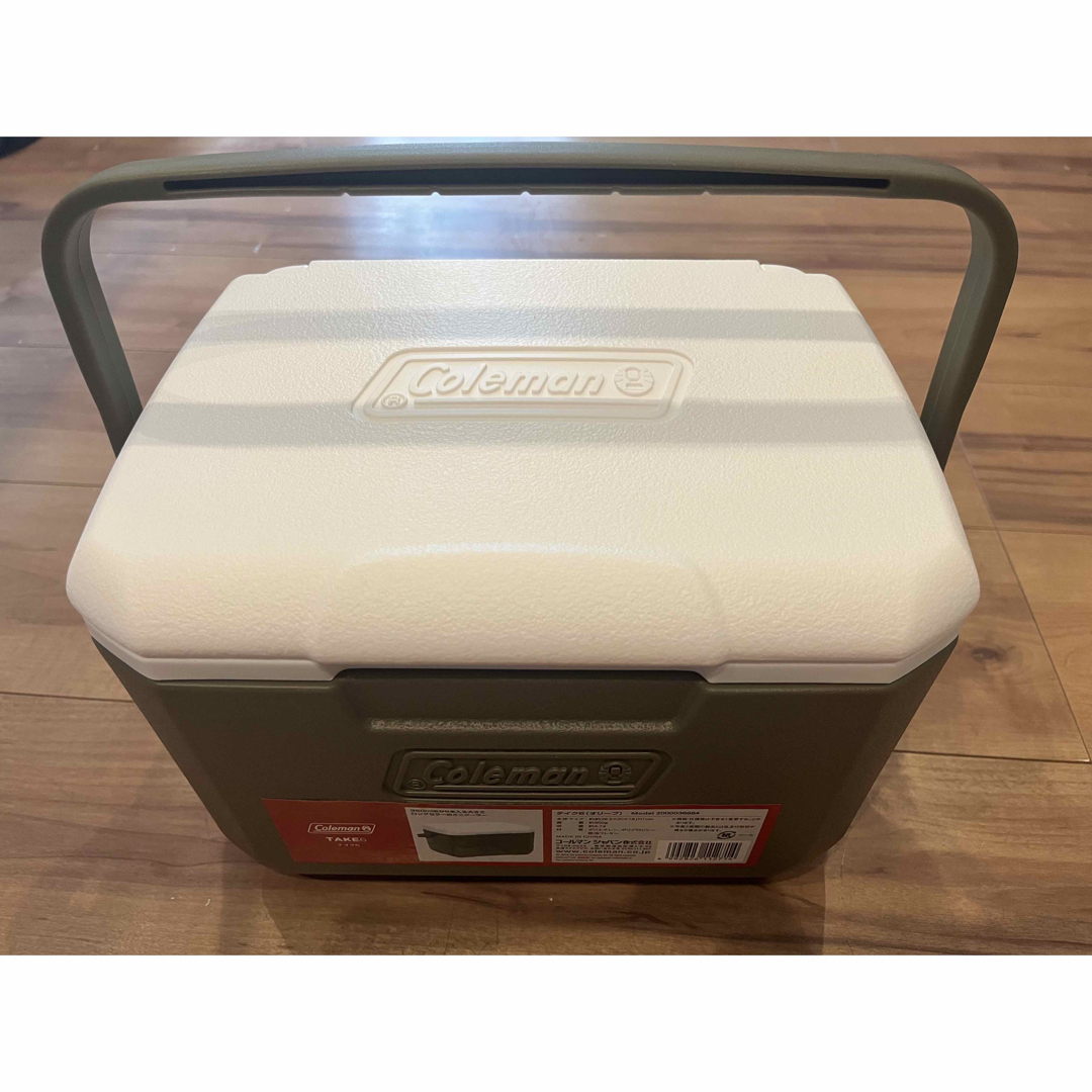 Coleman - coleman テイク6 オリーブ 小型 クーラーボックス 限定