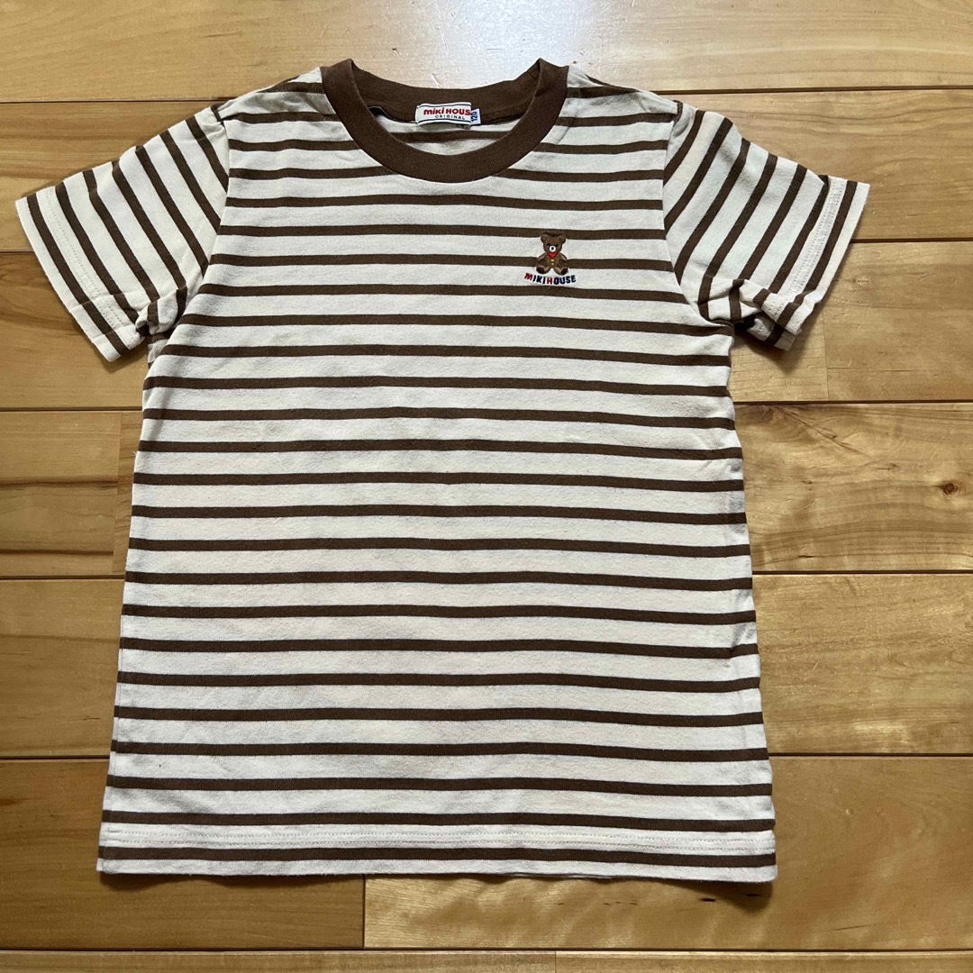 mikihouse(ミキハウス)のミキハウス　カットソー キッズ/ベビー/マタニティのキッズ服男の子用(90cm~)(Tシャツ/カットソー)の商品写真