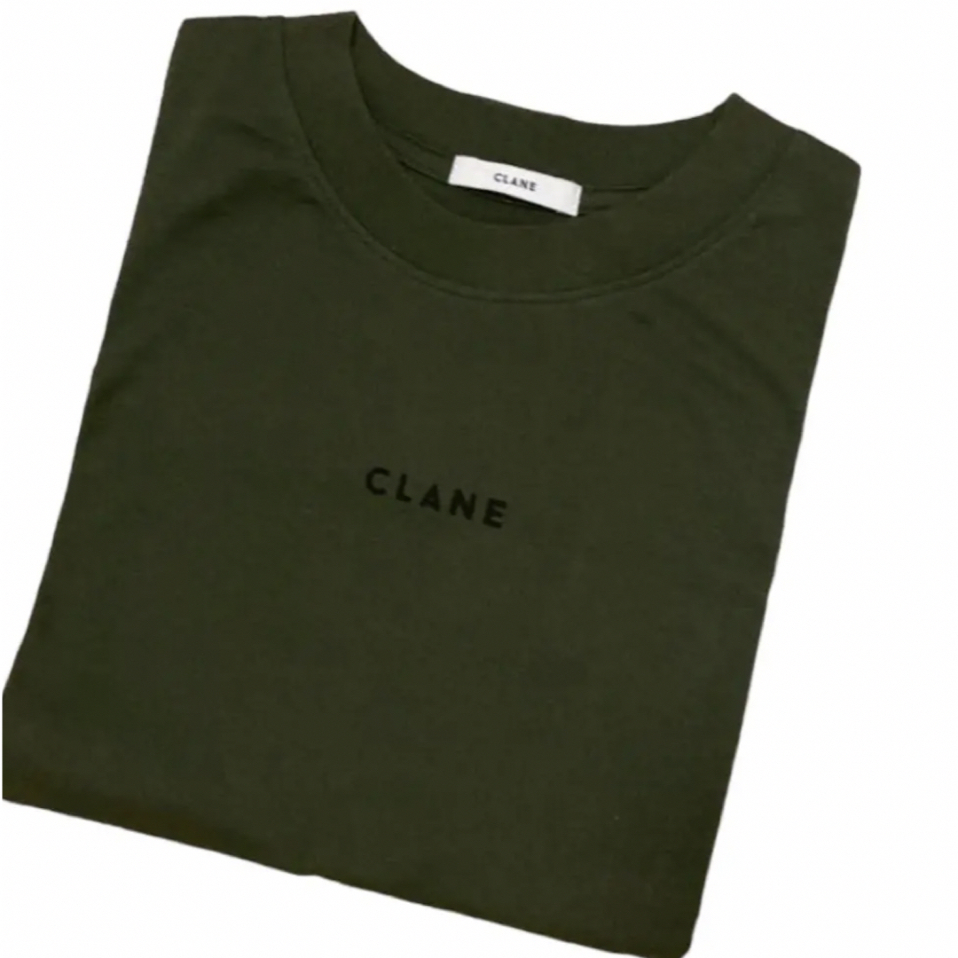 CLANE(クラネ)のclane レディースのトップス(Tシャツ(半袖/袖なし))の商品写真
