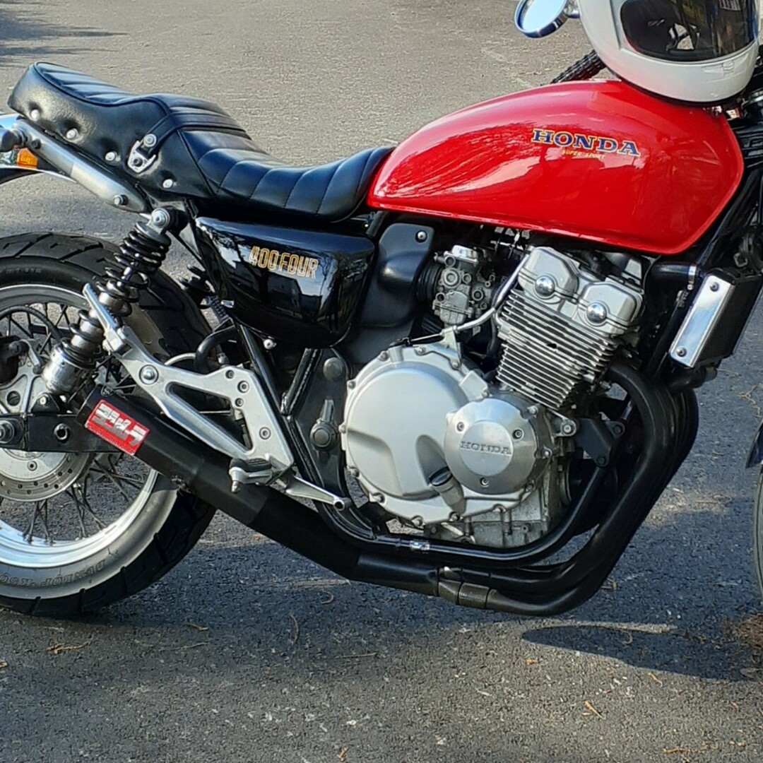 オックスフォードブルー 絶版 ヒョースン GT250R GT250 ヨシムラ
