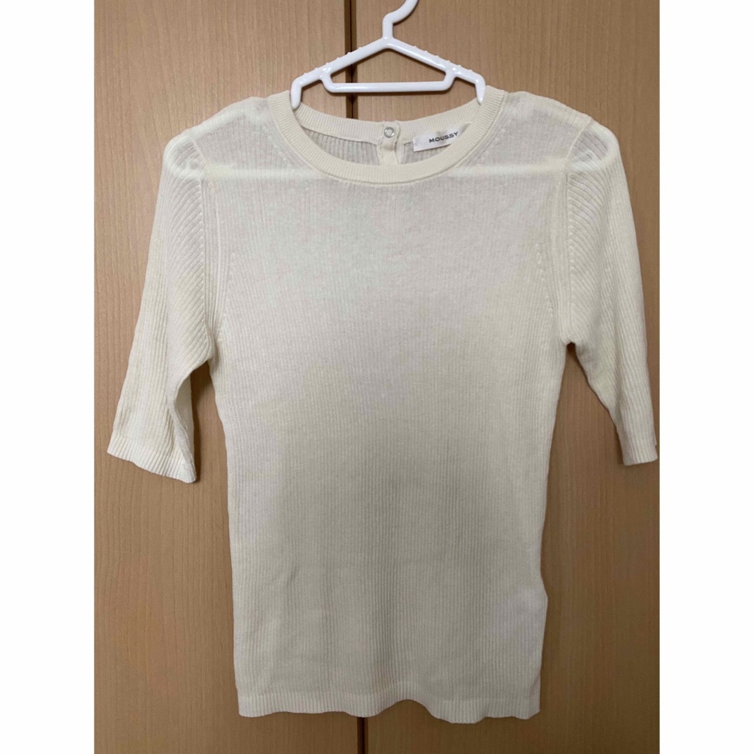 moussy(マウジー)のマウジー　moussy 半袖Tシャツ レディースのトップス(Tシャツ(半袖/袖なし))の商品写真