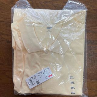 ユニクロ(UNIQLO)の【値下げ中】UNIQLO メンズ半袖ポロシャツ　3XL(ポロシャツ)