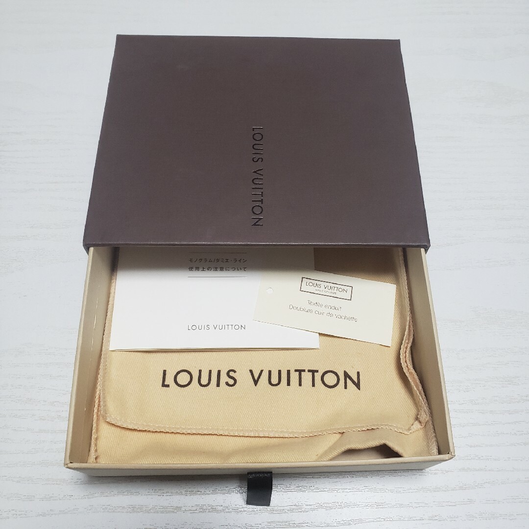 LOUIS VUITTON(ルイヴィトン)のルイヴィトン　財布　モノグラム　[箱つき] レディースのファッション小物(財布)の商品写真