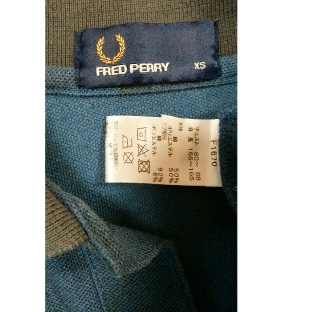 FRED PERRY - ☆フレッドペリー☆ポロシャツ☆カモフラージュ柄☆の
