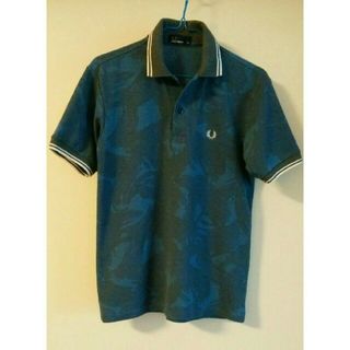 フレッドペリー(FRED PERRY)の★フレッドペリー★ポロシャツ★カモフラージュ柄★(ポロシャツ)