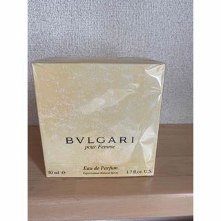 ブルガリ(BVLGARI)のブルガリ　オーデパルファム  50ml(香水(女性用))