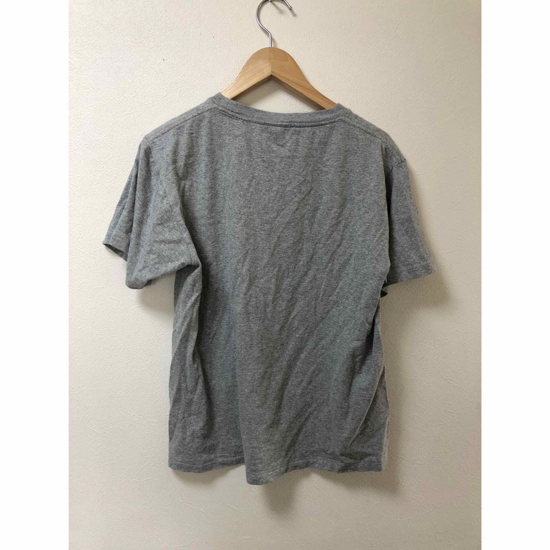 A BATHING APE(アベイシングエイプ)のエイプ ベイプ 半袖 Tシャツ グレー 定番 s メンズのトップス(Tシャツ/カットソー(半袖/袖なし))の商品写真