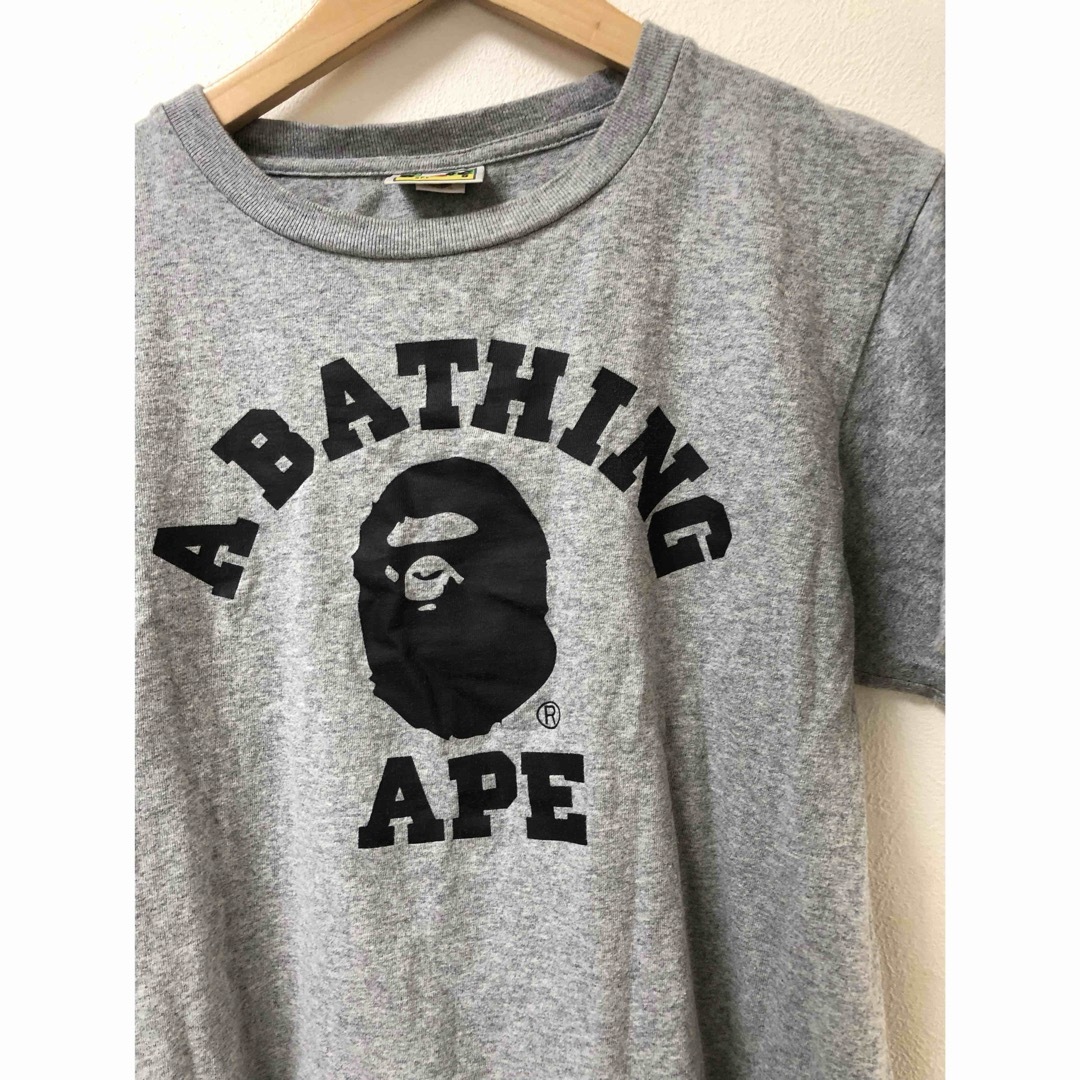 ビスカスさま専用　APE Tシャツ　黒　Sサイズ