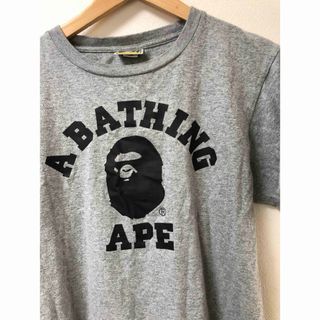 Bape レディース S パッチワークシャツ Tシャツ Ape エイプ ベイプ