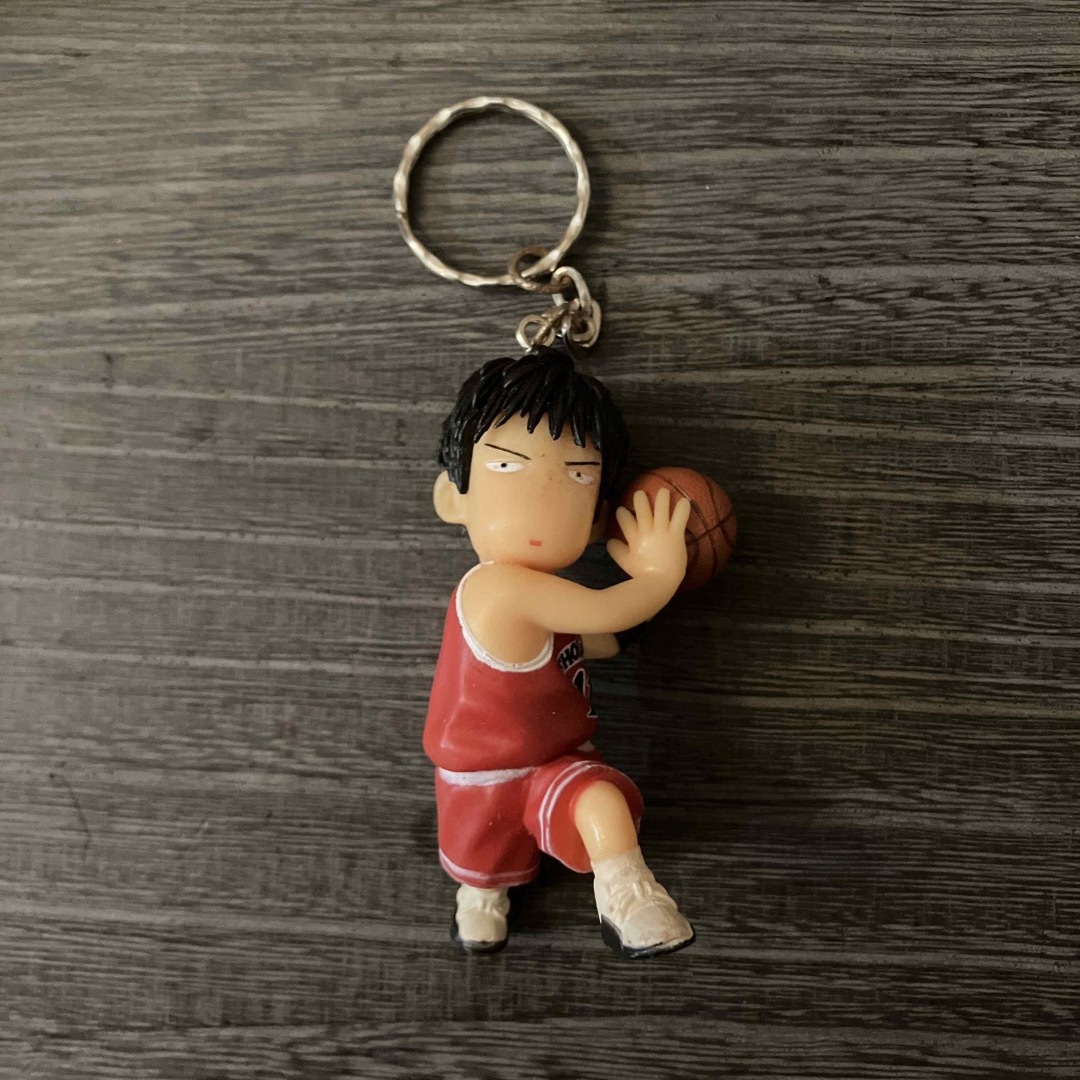 SLAMDUNK スラムダンク 流川楓 フィギュアキーホルダーの通販 by き