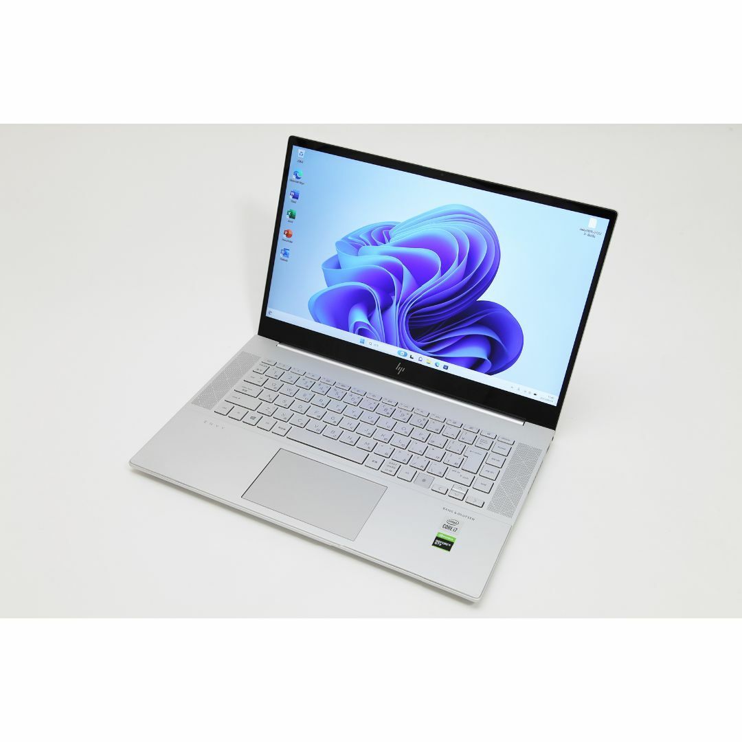 HP(ヒューレットパッカード)の【クリエイターモデル／グラボ搭載／Office2021】HP ENVY 15 スマホ/家電/カメラのPC/タブレット(ノートPC)の商品写真