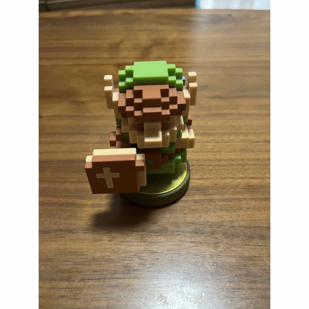 amiibo ゼルダの伝説 リンク ドット エンタメ/ホビーのフィギュア(ゲームキャラクター)の商品写真