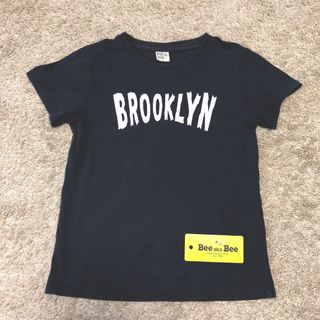 ビー(Bee)のビーデスビー　ロゴTシャツ　130(Tシャツ/カットソー)