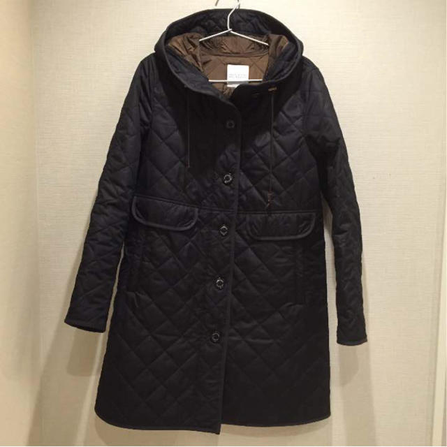 マッキントッシュ キルティングコート - notariarosaliamejia.com