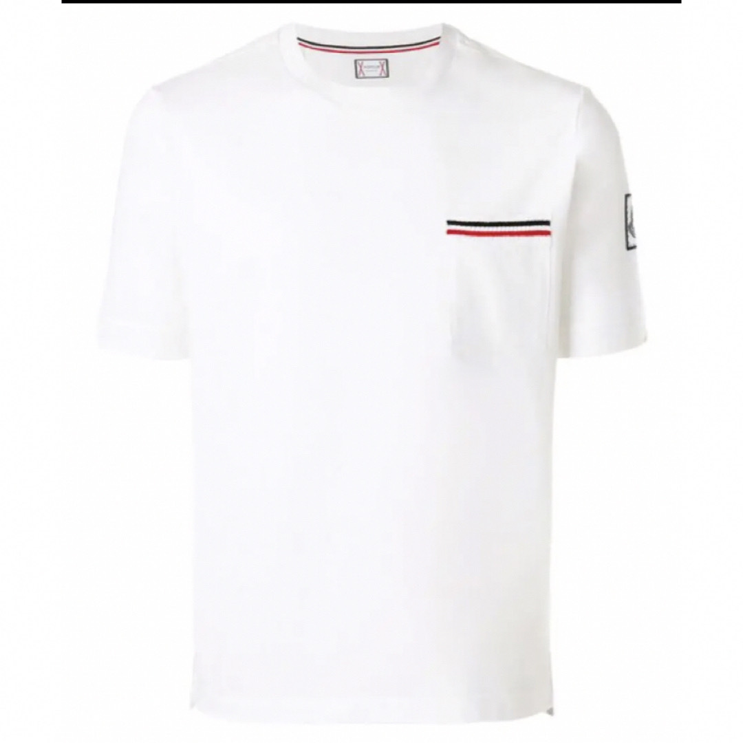 MONCLER - モンクレールガムブルー MONCLER 肩ワッペン 胸ポケ