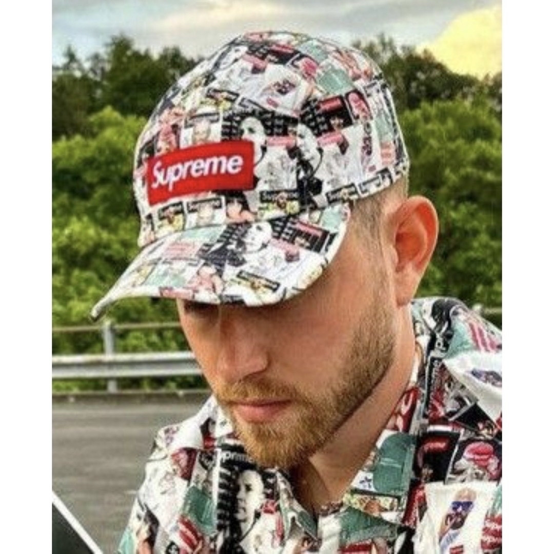 Supreme Magazine Camp Cap \