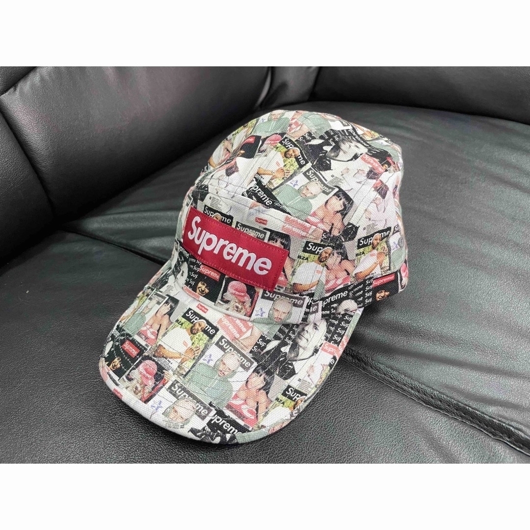 supreme Grand Prix Camp Cap 新品未使用