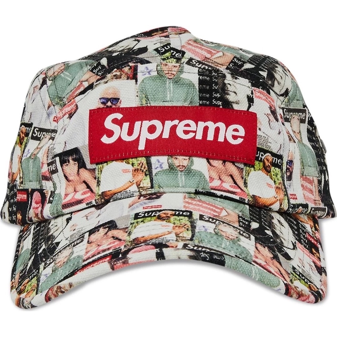 Supreme Magazine Camp Cap "Multi