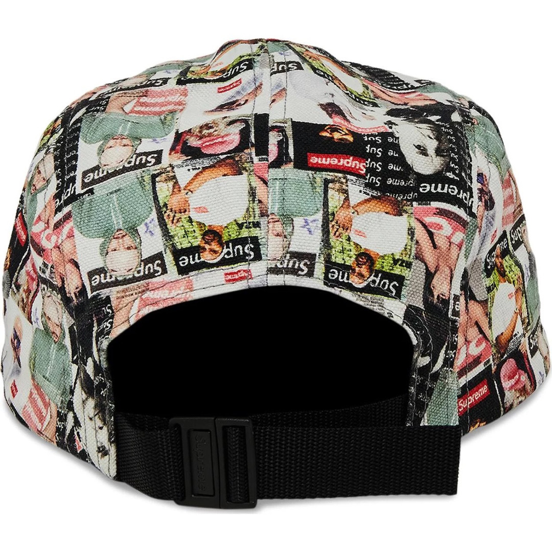 23ss Supreme Magazine Camp Cap Multi-hybridautomotive.com