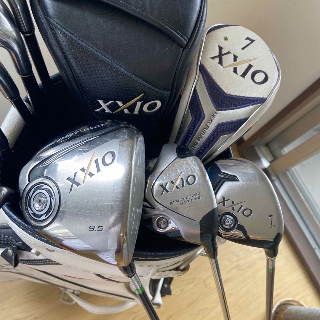 XXIO - XXIO ゼクシオ ゴルフクラブ ゴルフセット クラブセットの通販