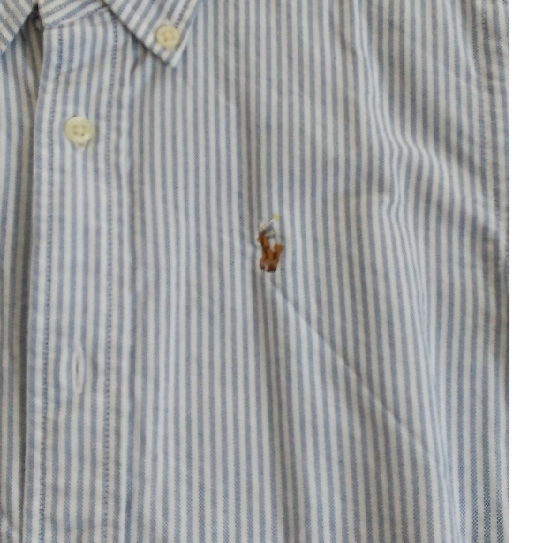 ラルフローレン シャツ 130センチ キッズ/ベビー/マタニティのキッズ服男の子用(90cm~)(ブラウス)の商品写真