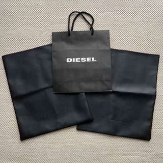 DIESEL ショップバック&レザー袋(ショップ袋)