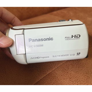 パナソニック(Panasonic)のパナソニックHC-V300Mビデオカメラ(ビデオカメラ)