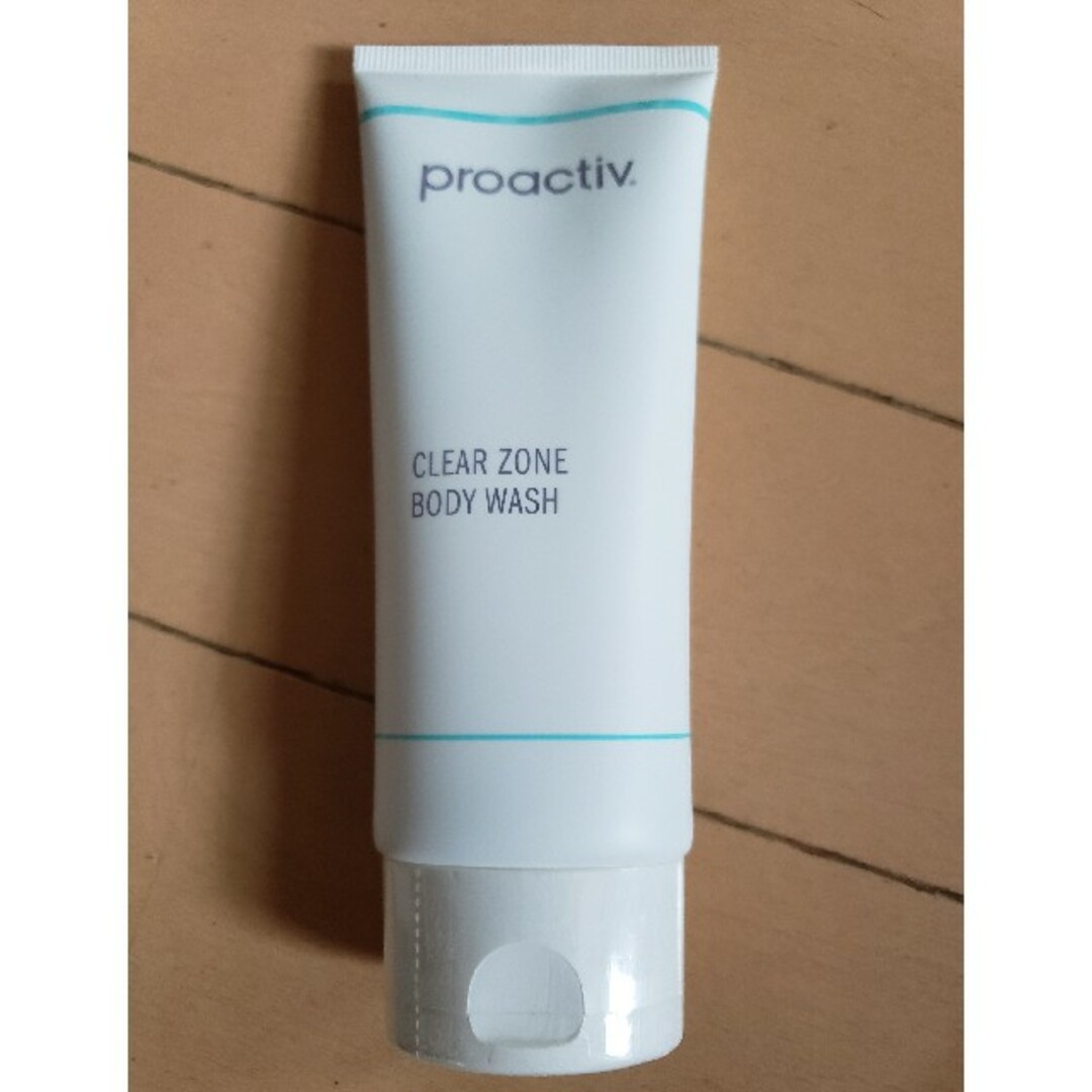 proactiv(プロアクティブ)のプロアクティブ クリアゾーン ボディウォッシュ89ml コスメ/美容のボディケア(ボディソープ/石鹸)の商品写真