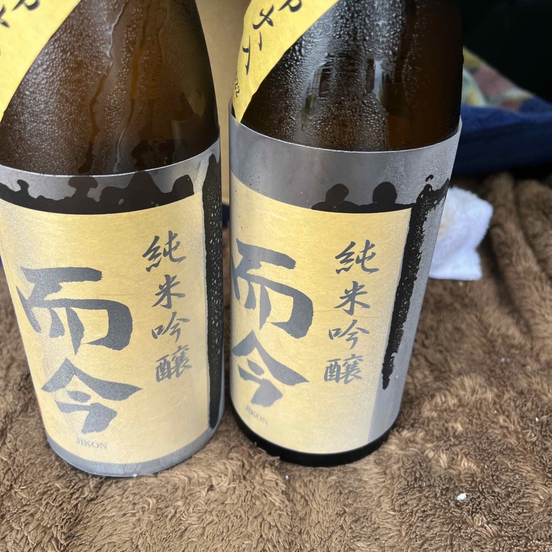 食品/飲料/酒日本酒　而今　八反錦　四合瓶　ニ本最新版