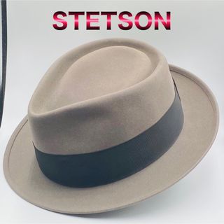 海外 で 買う STETSON☆ステットソン・アドベンチャー<グレイ