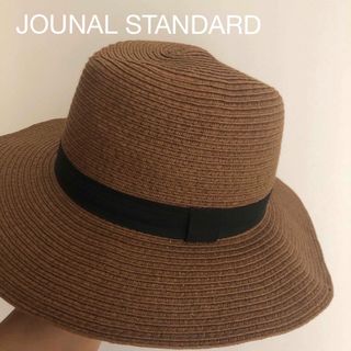 ジャーナルスタンダードレリューム(JOURNAL STANDARD relume)のジャーナルスタンダード　レリウム　ハット　麦わら帽子(麦わら帽子/ストローハット)