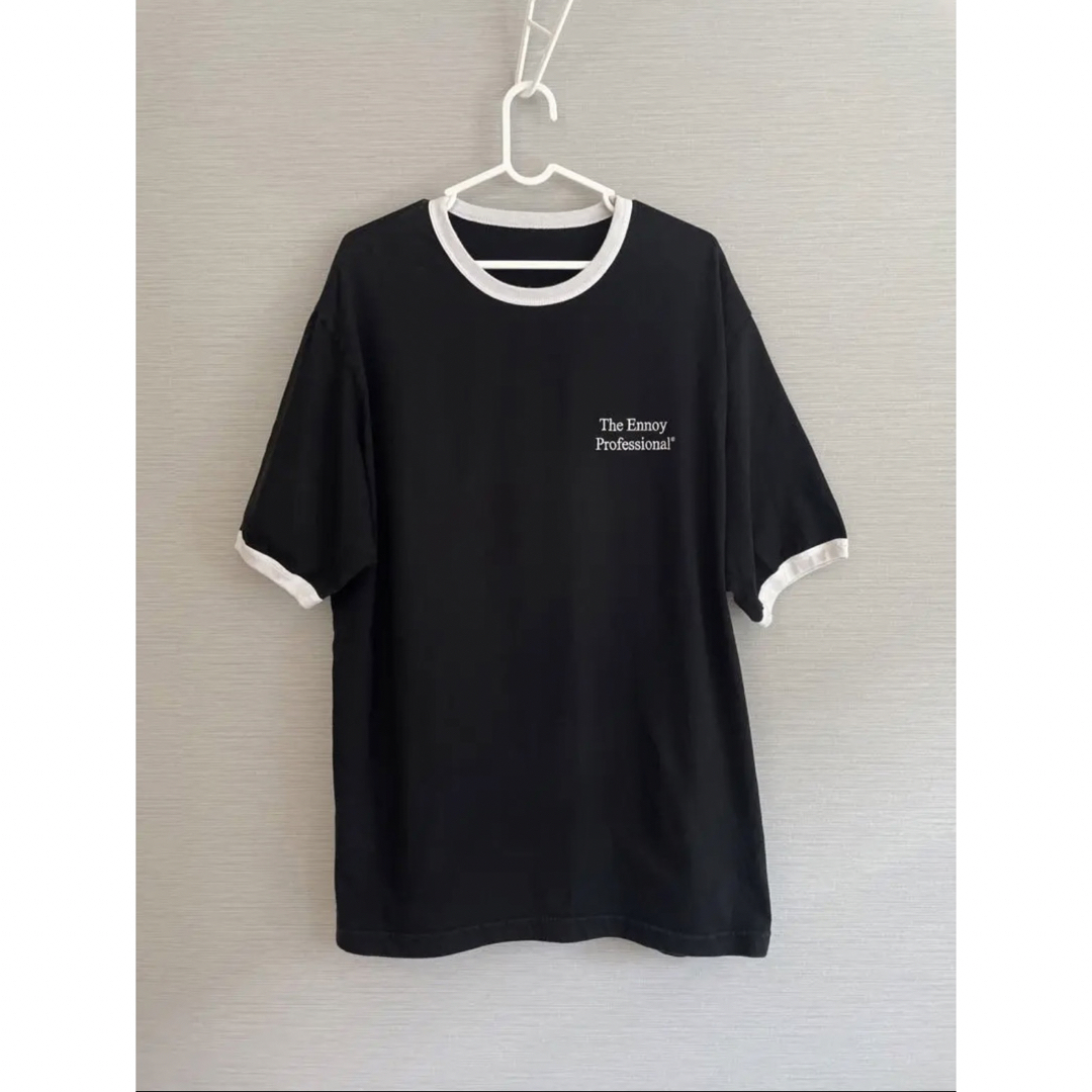 期間限定価格【極美品】ennoy Ringer tee  XL