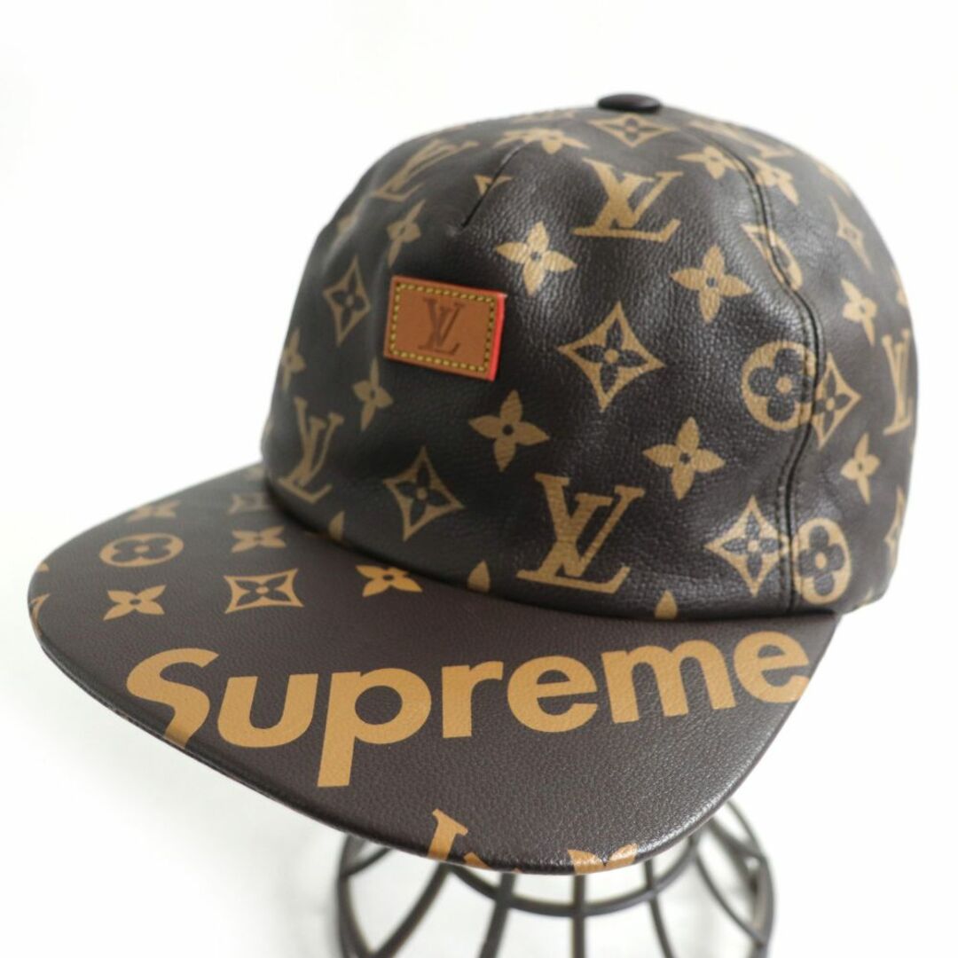 国内即発送】 極美品□ルイヴィトン×シュプリーム MP1879 LV 5-Panel