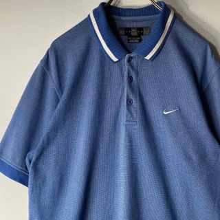 反物 浴衣 90's Nike ポロシャツ テック Y2K XL ブルー 半袖 | ccfl.ie