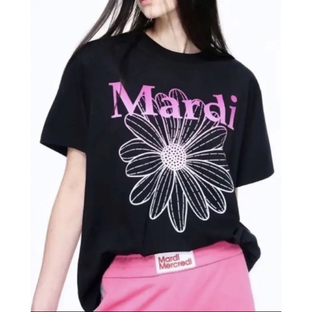 Mardi Mercredi マルディメクルディ　Tシャツ　最新作　新品未使用