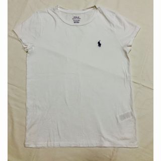 ポロラルフローレン(POLO RALPH LAUREN)の⭐︎美品⭐︎ Polo Ralph Lauren⭐︎Sサイズ⭐︎薄手⭐︎白(Tシャツ(半袖/袖なし))