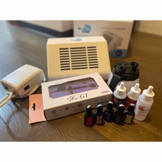 エアジェルセット 防臭機クリンクリンセット-