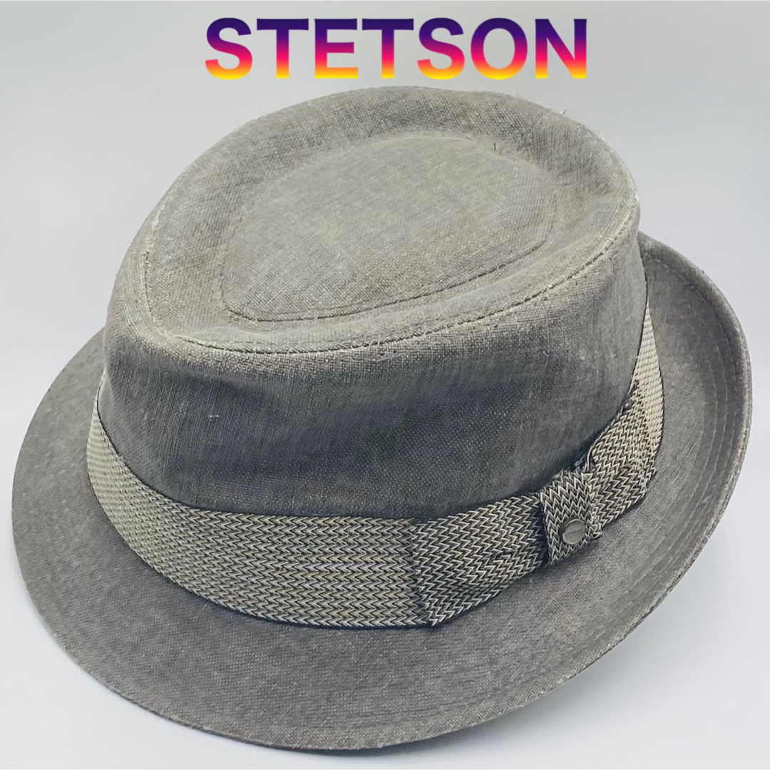 39sSTETSON ポークパイ ハット