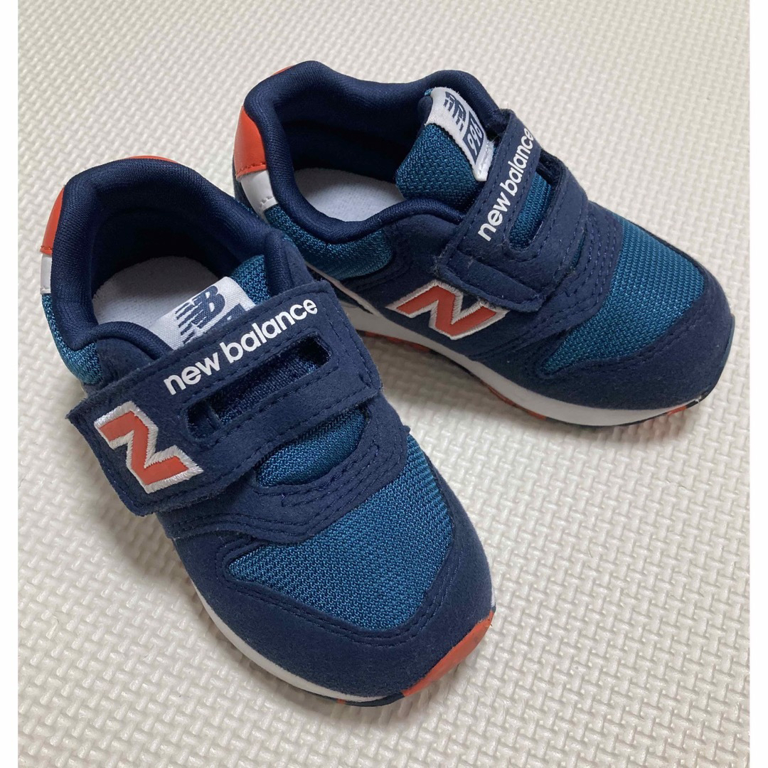 New Balance(ニューバランス)の【もっちー様専用】ニューバランス　スニーカー14cm キッズ/ベビー/マタニティのベビー靴/シューズ(~14cm)(スニーカー)の商品写真