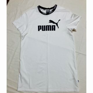 プーマ(PUMA)の⭐︎美品⭐︎PUMA⭐︎スウェットワンピ⭐︎サイズＬ(ミニワンピース)