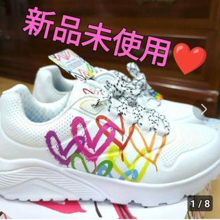 SKECHERS - ♡.*・゜限定品♡.*・゜コラボスニーカーの通販｜ラクマ