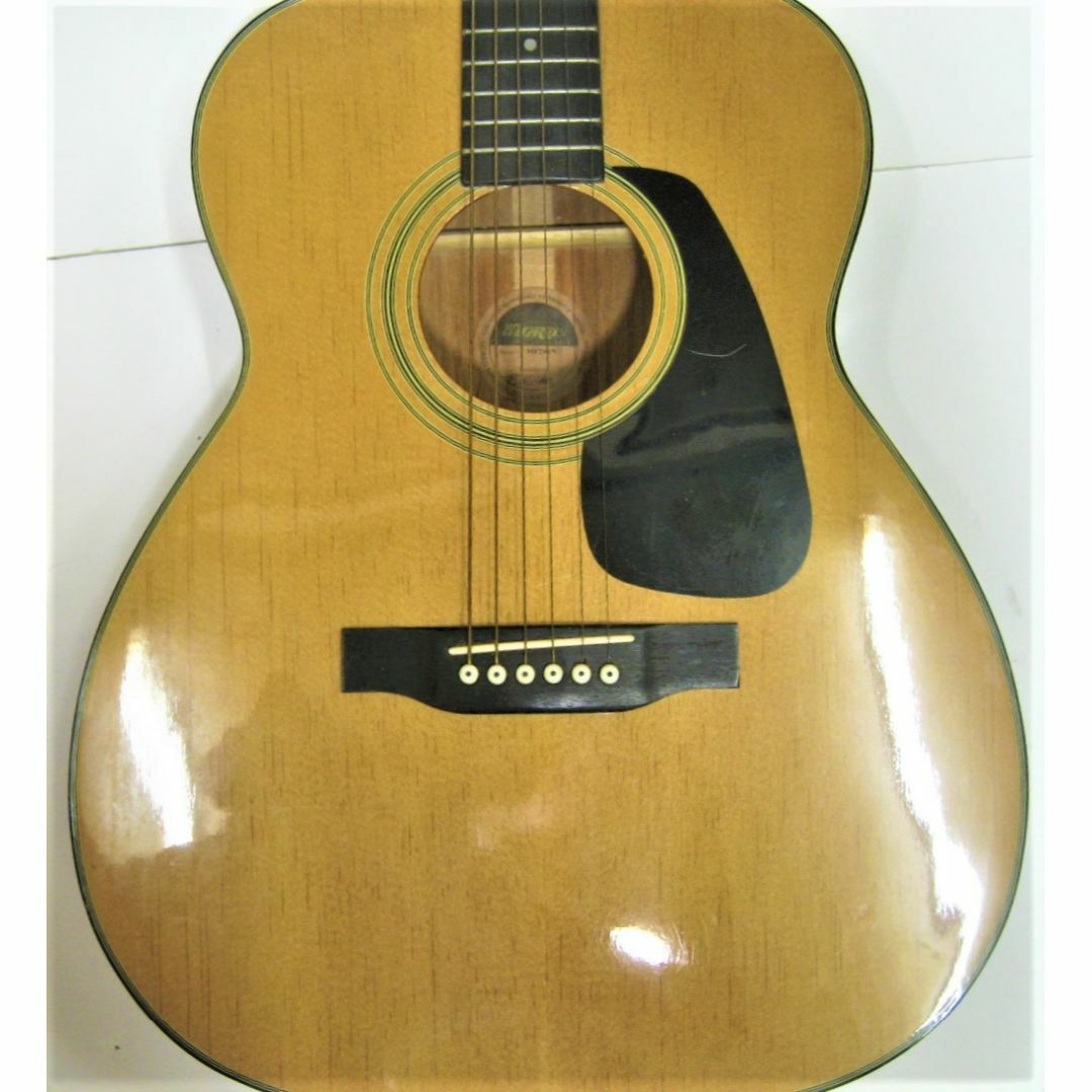 MORRIS(モーリス)の美品 モーリス MORRIS アコースティック ギター MF-201N 楽器のギター(アコースティックギター)の商品写真