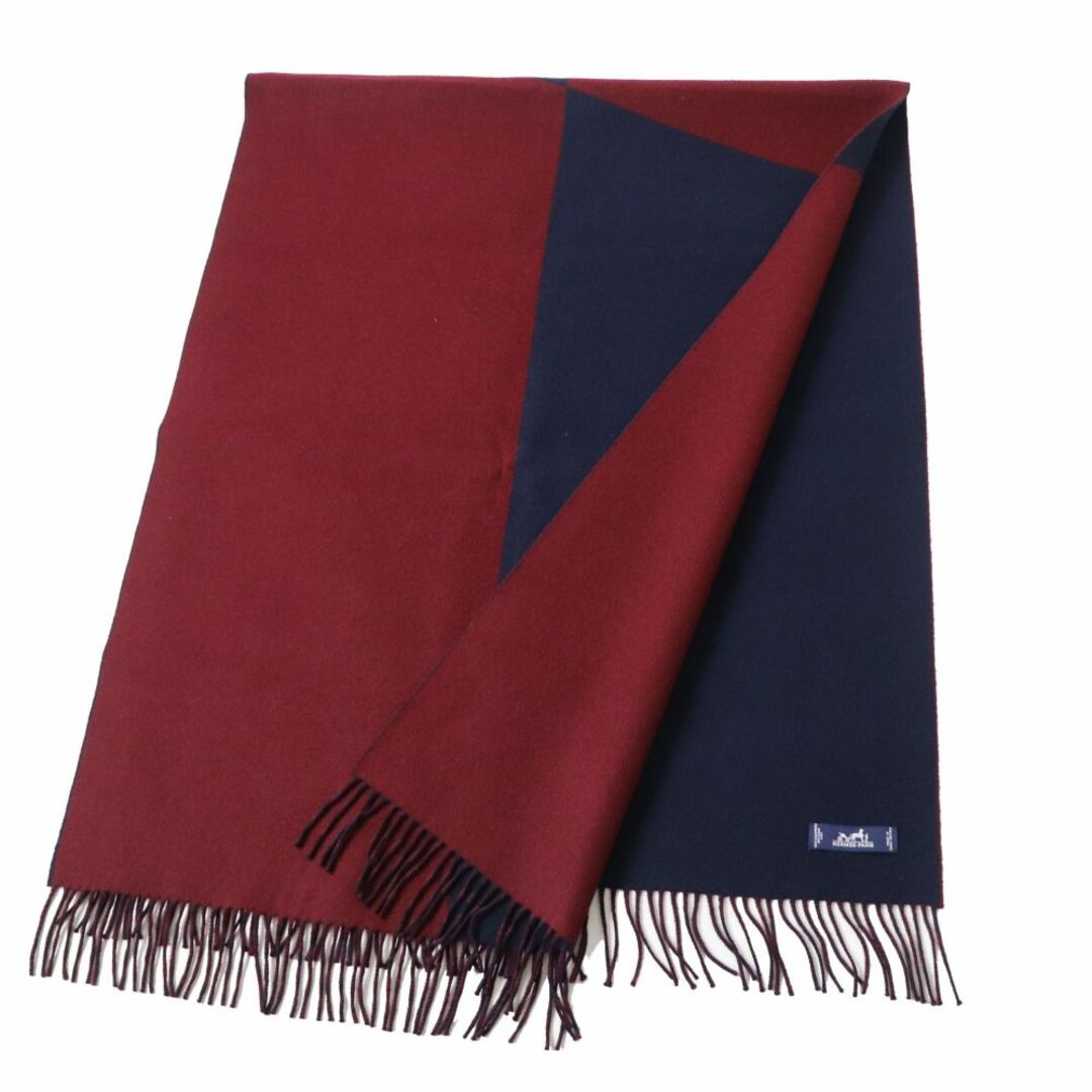 Hermes - 極美品◎エルメス ETOLE CACHEMIRE CASAQUE 170×68 カシミヤ