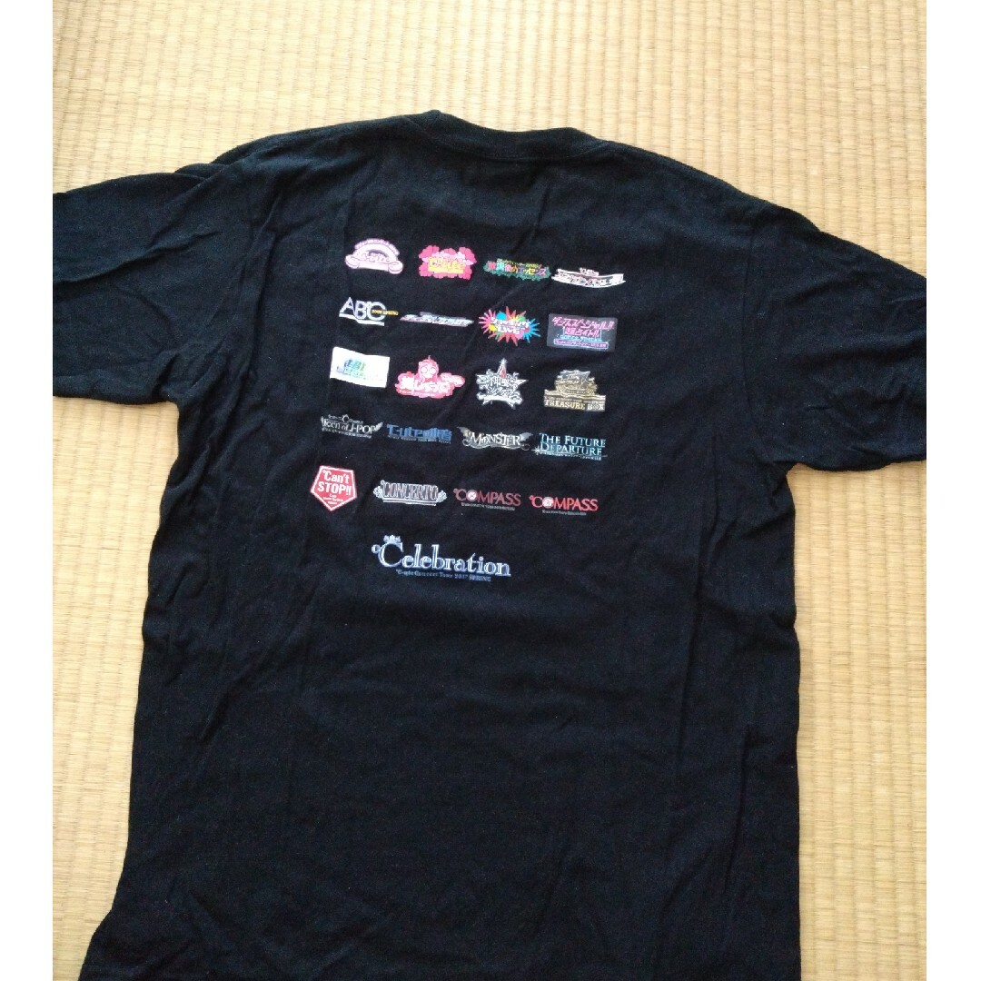 ℃-ute(キュート)の℃-ute　ファイナルツアーTシャツ　M メンズのトップス(Tシャツ/カットソー(半袖/袖なし))の商品写真