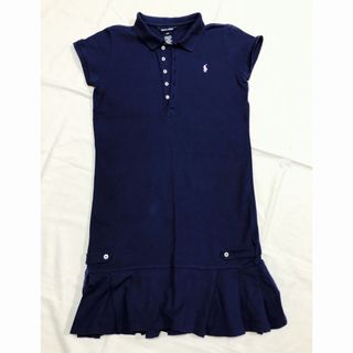 ポロラルフローレン(POLO RALPH LAUREN)の⭐︎美品⭐︎ Polo Ralph Lauren⭐︎ポロワンピ⭐︎160⭐︎(ワンピース)