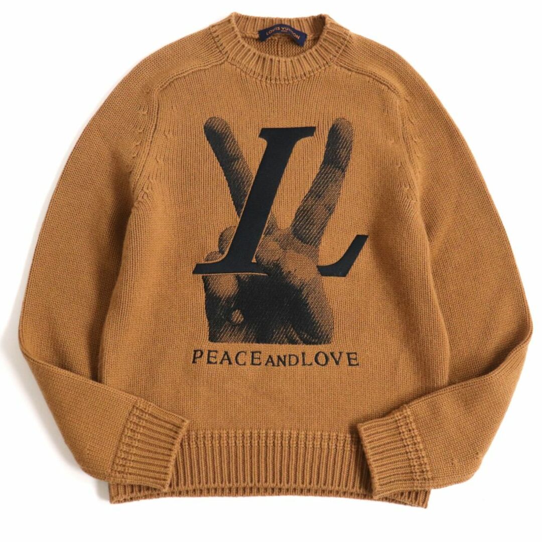LOUIS VUITTON - 極美品▽18-19AW ルイヴィトン キムジョーンズ PEACE